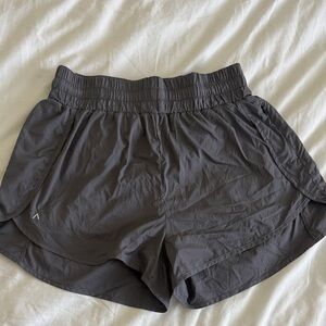 Women's Charcoal Athletic Shorts